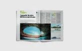 Diario La Tercera, Santiago de Chile, publication featuring photography by Miguel Naranjo