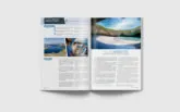 Pronatura Noroeste annual report 2017, publication featuring photography by Miguel Naranjo