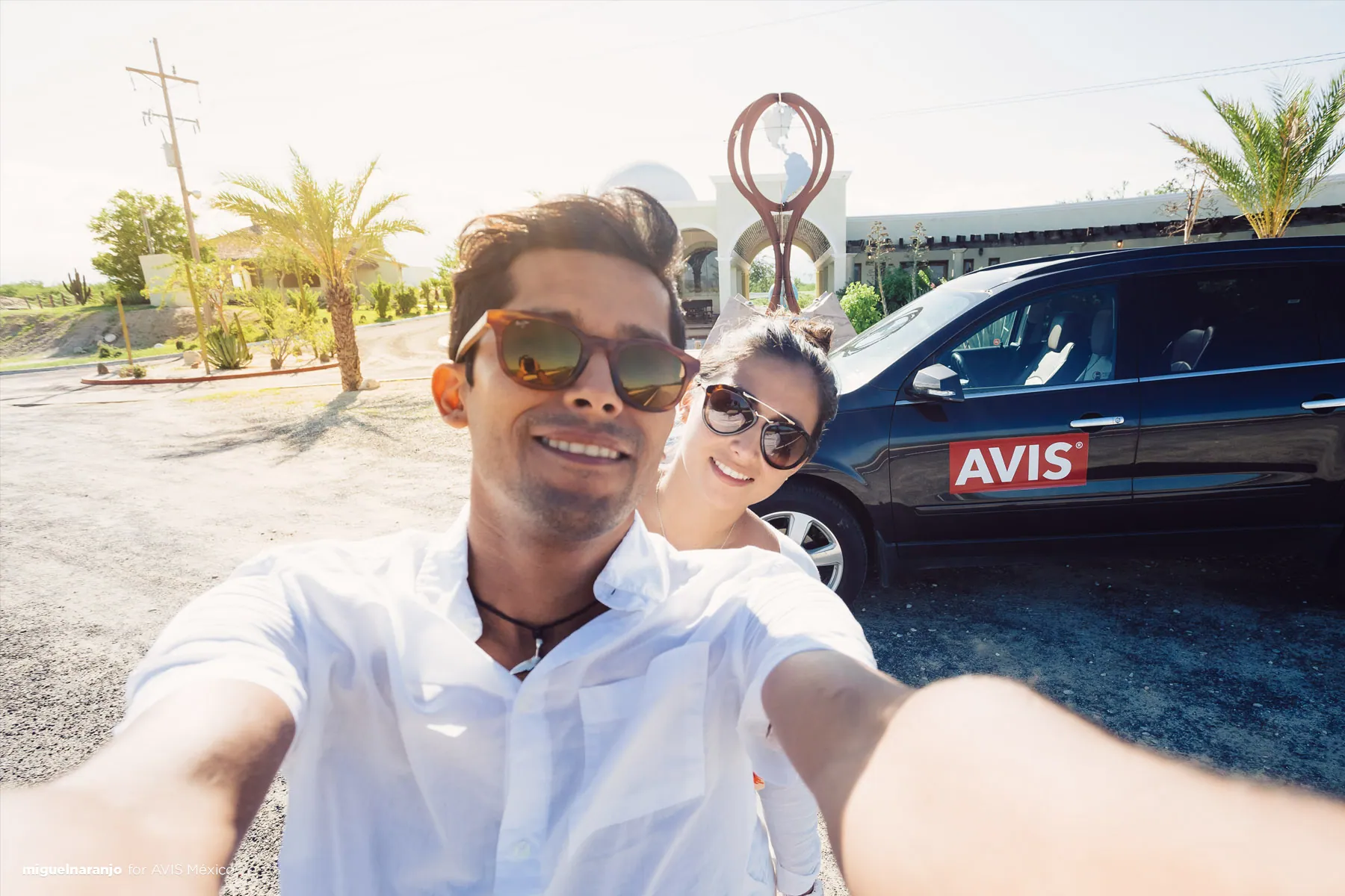 Viajando con Avis México por Baja California Sur