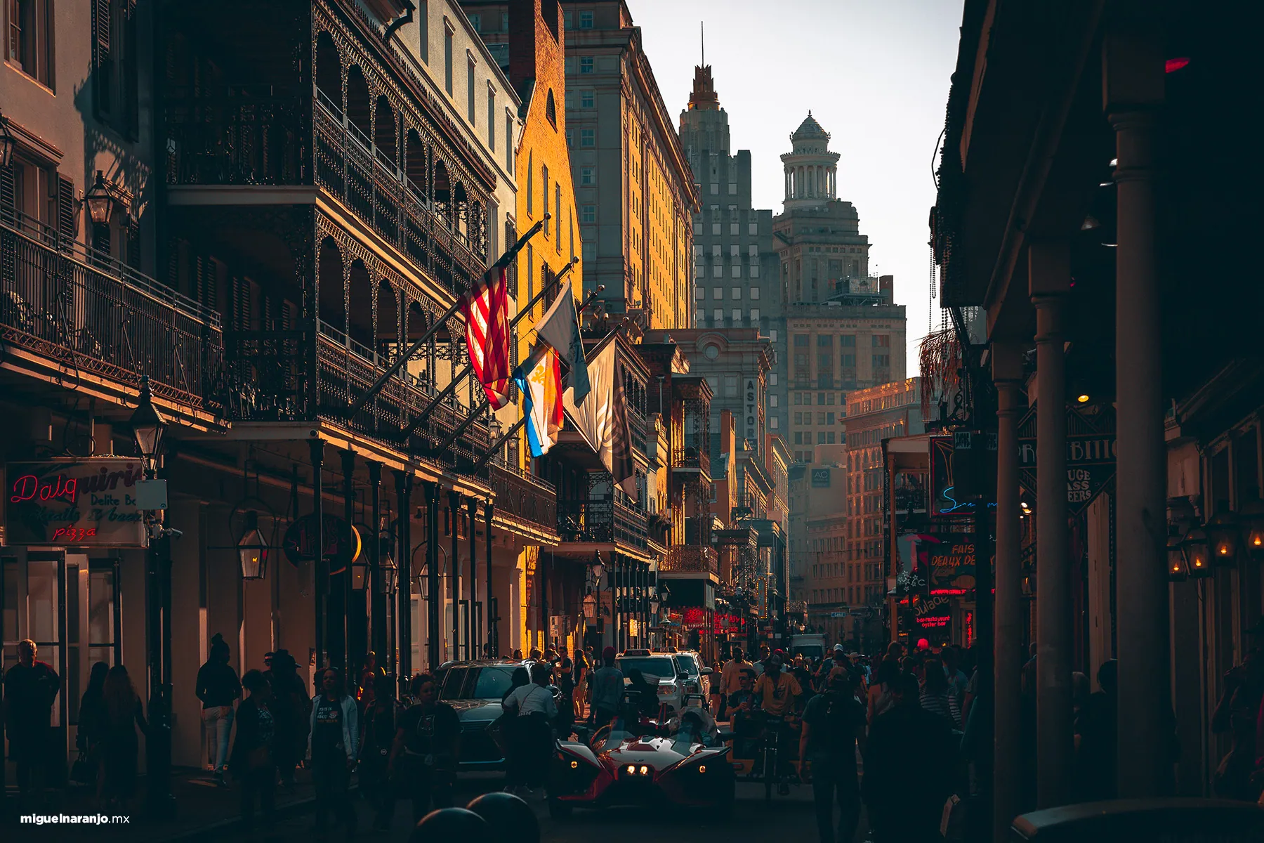 Bourbon Street, New Orleans