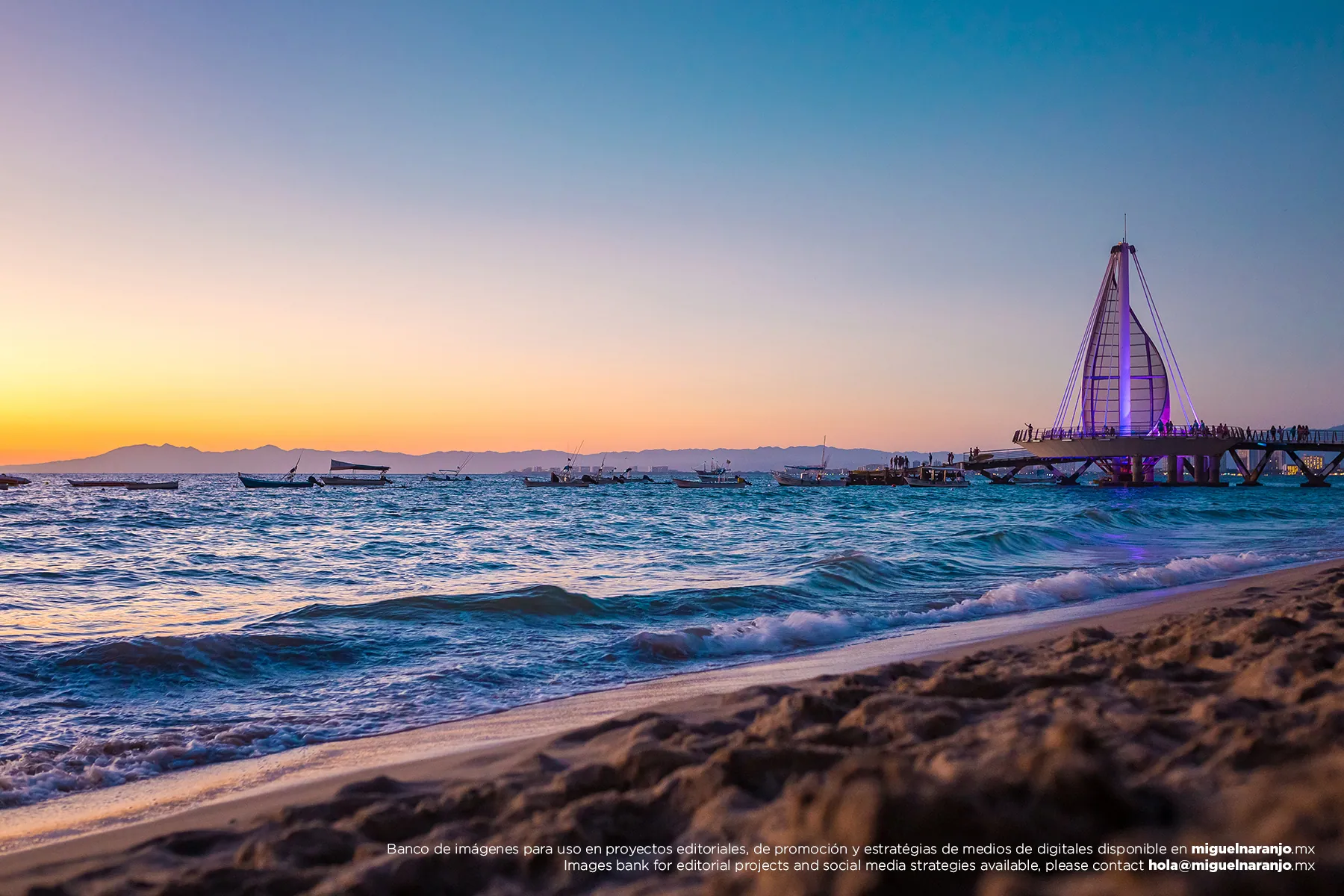 Muelle de Playa Los Muertos, Puerto Vallarta