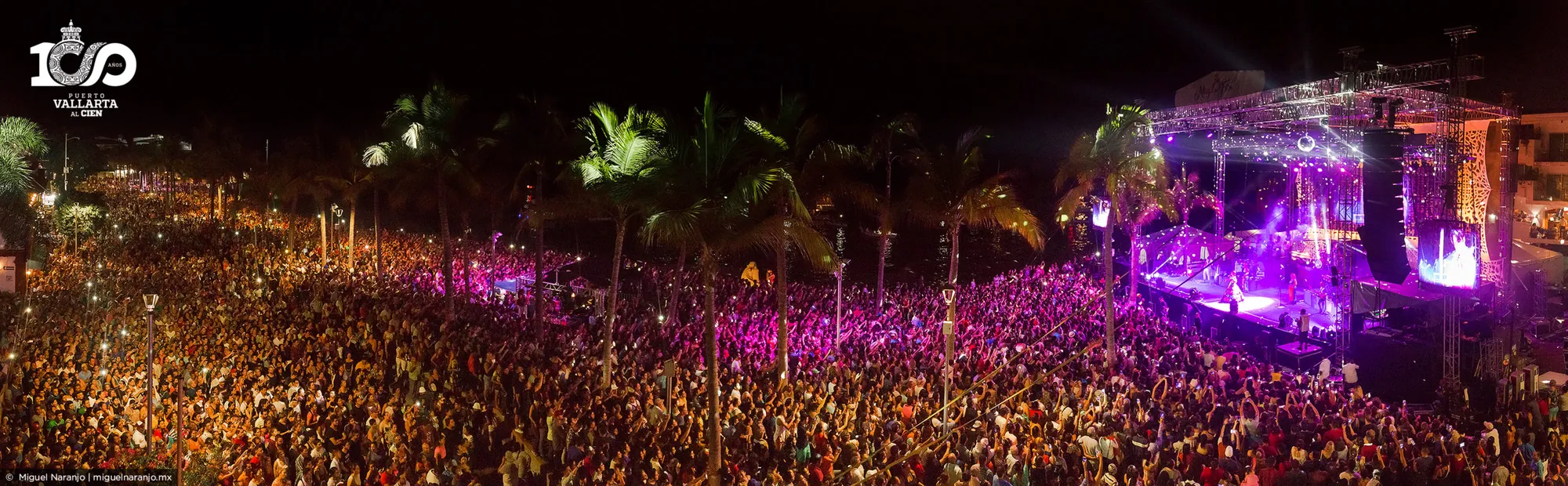 Cierre del Mayo Fest en Puerto Vallarta