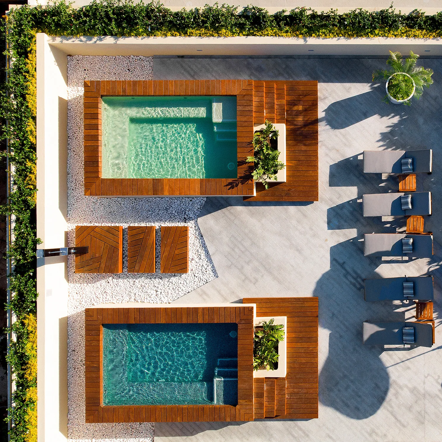 Pavilion Puerto Vallarta, fotografía aérea de TreeMedia