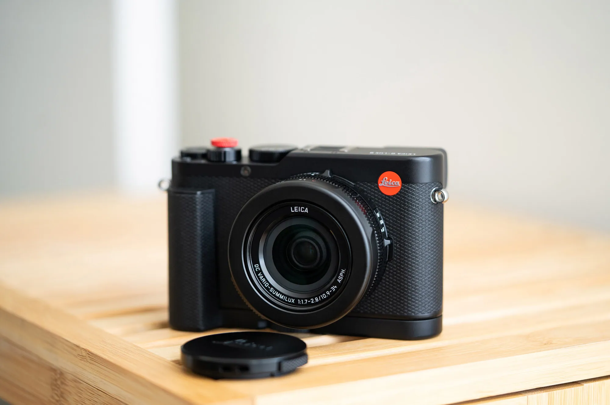 Leica D-Lux 8, cámara compacta