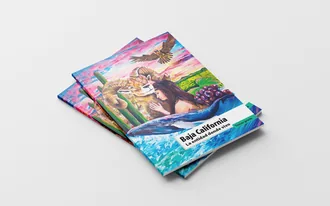 Baja California, la entidad donde vivo. Tercer grado, Secretaría de Educación Pública, publicación con fotografía de Miguel Naranjo