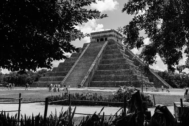 Templo de Kukulkán, Chichén Itzá. Diario con Cámara, Miguel Naranjo