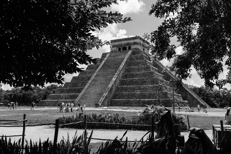 Templo de Kukulkán, Chichén Itzá. Diario con Cámara, Miguel Naranjo