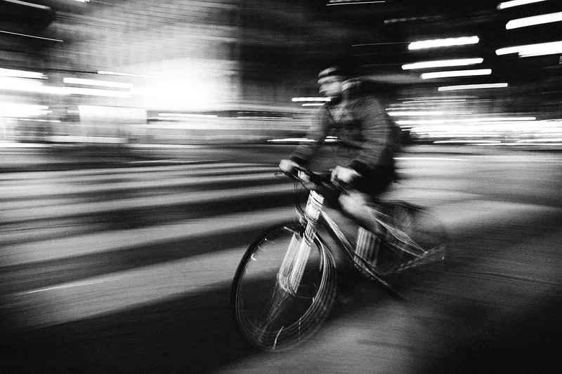 New Orleans, night ride. Diario con Cámara, Miguel Naranjo