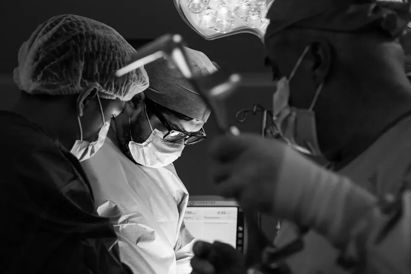 Paciente ECMO, Hospital CMQ. Diario con Cámara, Miguel Naranjo