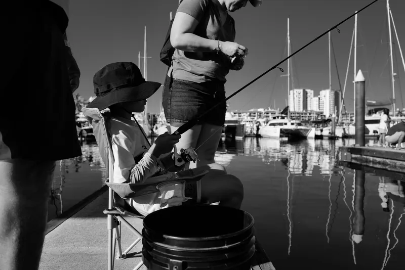Torneo infantil de pesca. Diario con Cámara, Miguel Naranjo