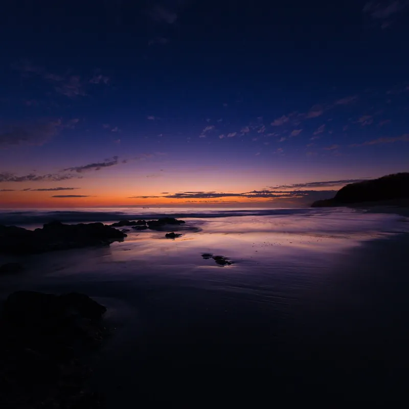 Naui, Riviera Nayarit. Fotografía de paisaje de Miguel Naranjo.