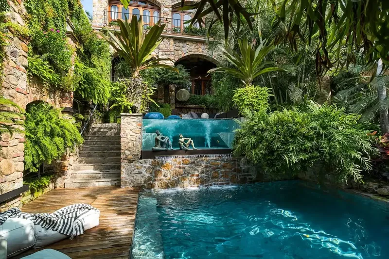 Casa de la Torre, Centro, Puerto Vallarta. Fotografía de arquitectura de Miguel Naranjo.