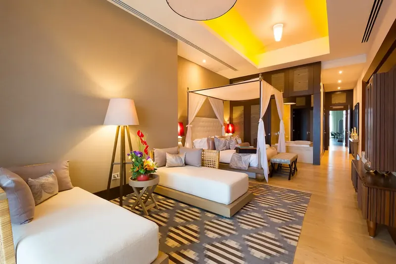 Grand Luxxe Torre 5, Vidanta Nuevo Vallarta. Fotografía de hospitalidad de Miguel Naranjo.