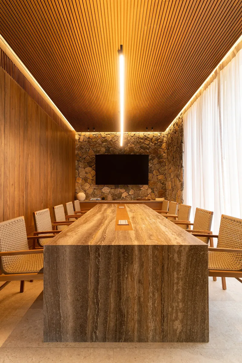 Showroom Maena, Punta Mita, Nayarit. Fotografía de arquitectura de Miguel Naranjo.