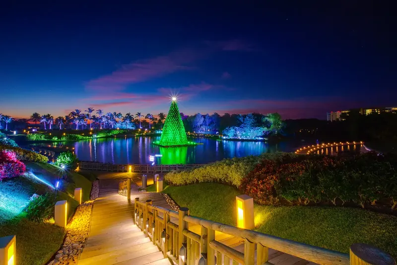 Navidad en Vidanta, Vidanta Nuevo Vallarta. Fotografía de hospitalidad de Miguel Naranjo.