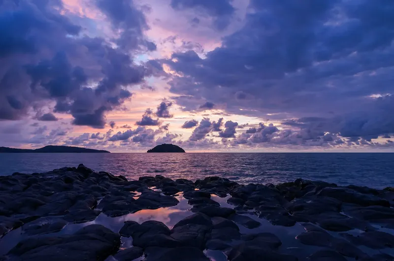 Isla El Coral, La Peñita de Jaltemba, Nayarit. Fotografía de paisaje de Miguel Naranjo.