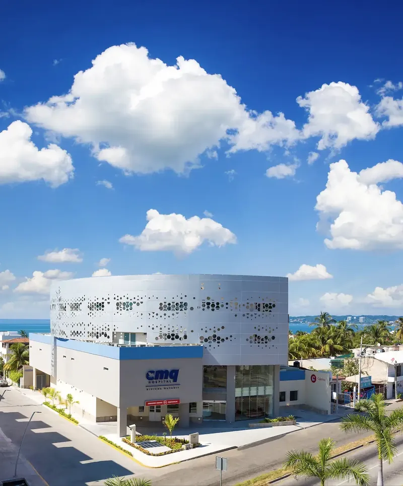 Hospital CMQ Riviera Nayarit, Riviera Nayarit. Fotografía de salud de Miguel Naranjo.