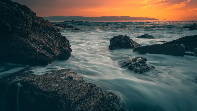 Destiladeras, Riviera Nayarit. Fotografía de paisaje de Miguel Naranjo.