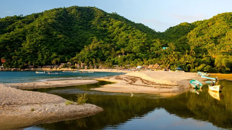 Yelapa, Cabo Corrientes, Jalisco. Fotografía de paisaje de Miguel Naranjo.