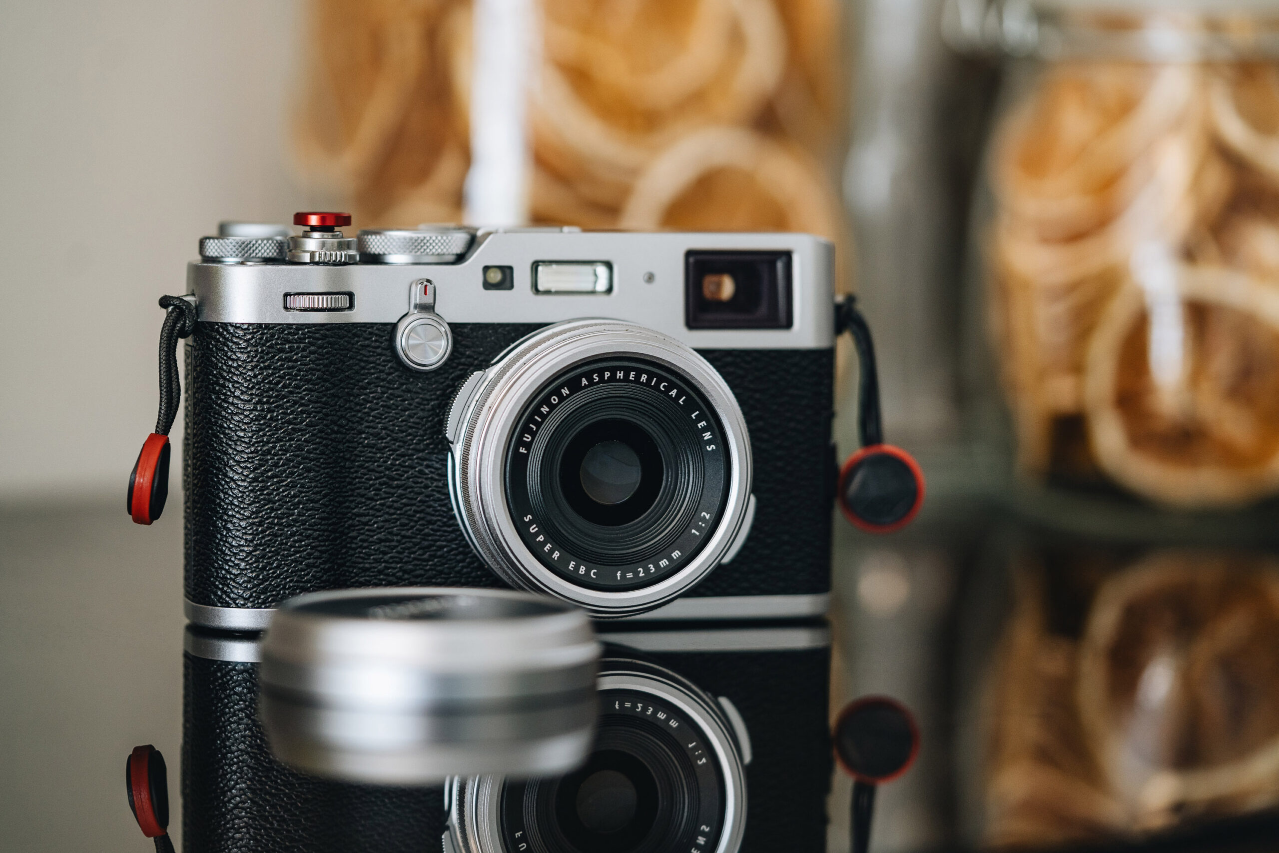 Fujifilm X100F cámara compacta con simulaciones de película